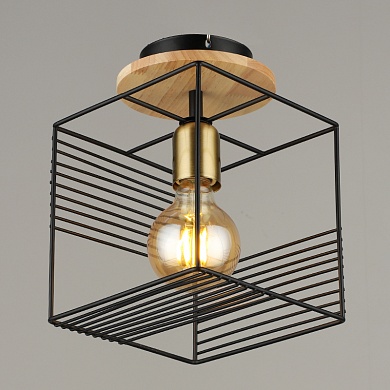 Люстра 4792/1H BK