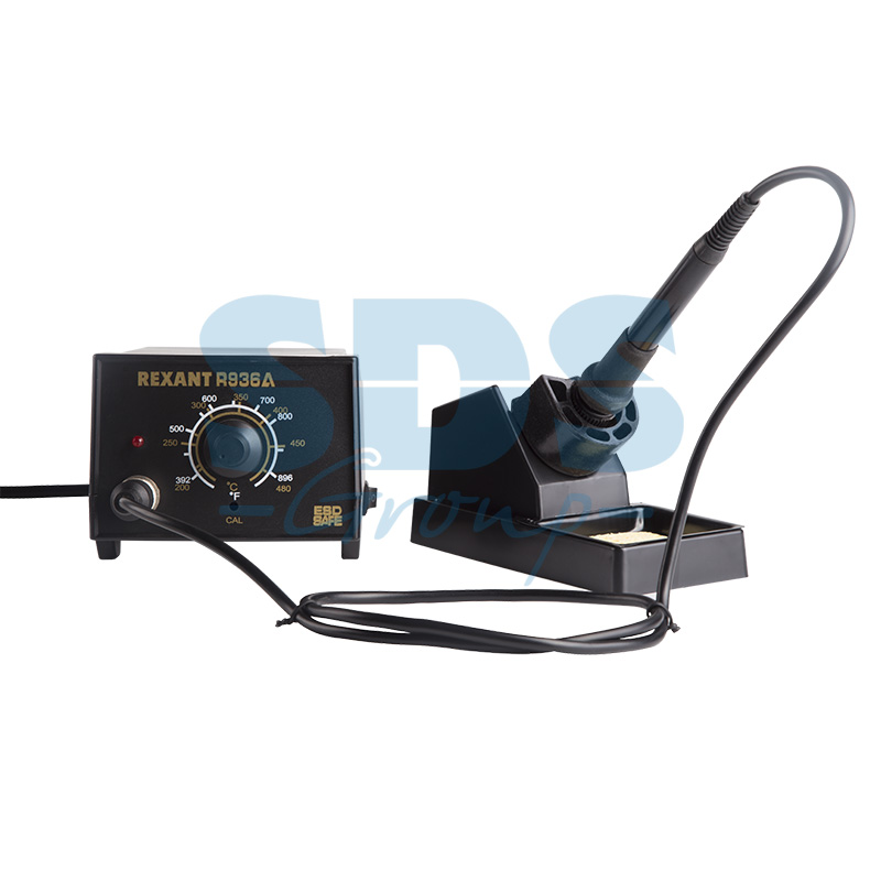 Паяльная станция (паяльник), модель R936A, 200-480°C REXANT